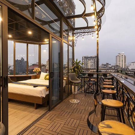 Light House & Rooftop Hanoi Exterior photo