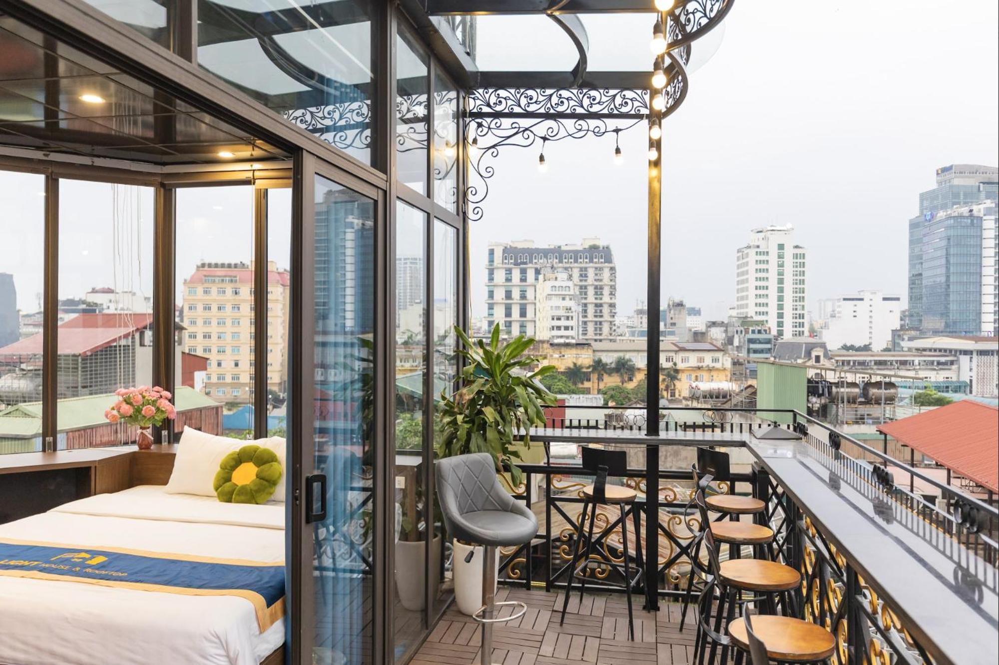 Light House & Rooftop Hanoi Exterior photo